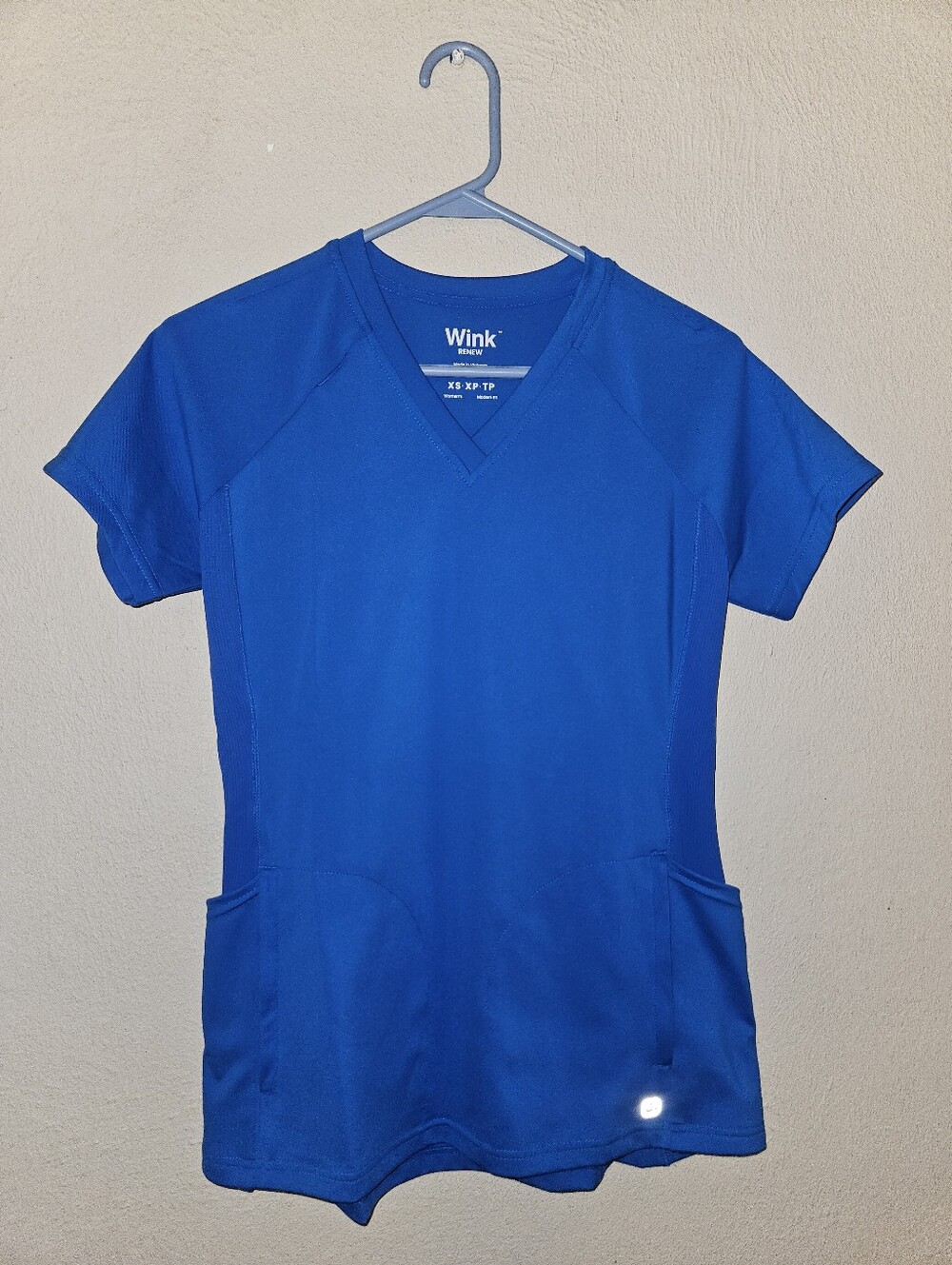 Wink RENEW XS Scrub Top